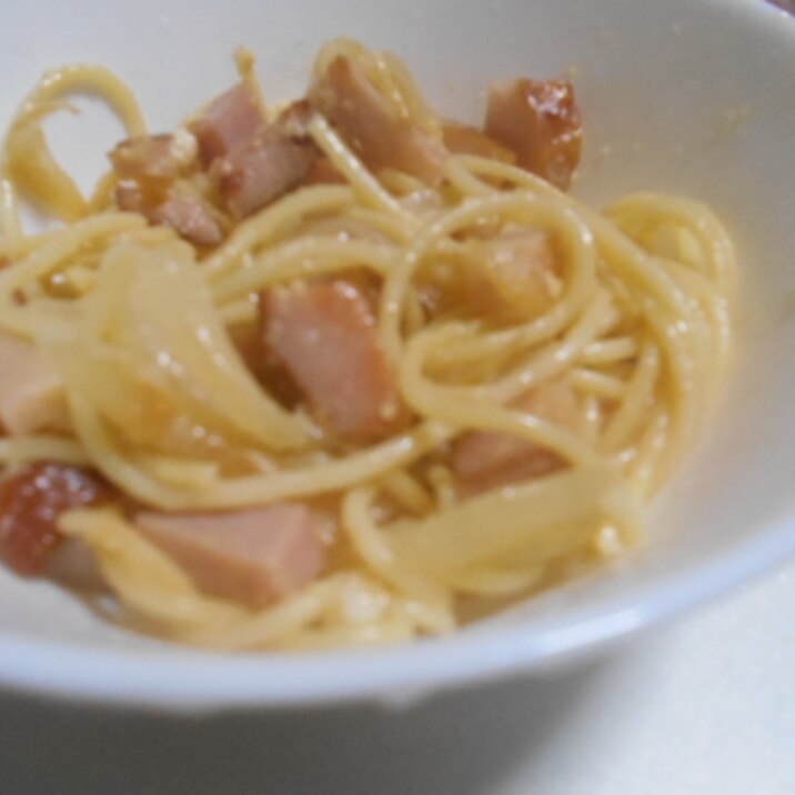 焼き豚を使ったカルボナーラ レシピ 作り方 By Marimo 楽天レシピ 焼き豚を使ったカルボナーラ レシピ 作り方 By Marimo 楽天レシピ